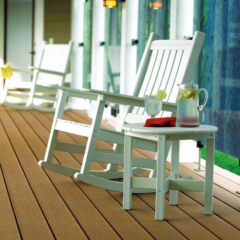 террасная доска дпк (полнотелая) cm decking solid vintage дуб, 140х20х4000 мм