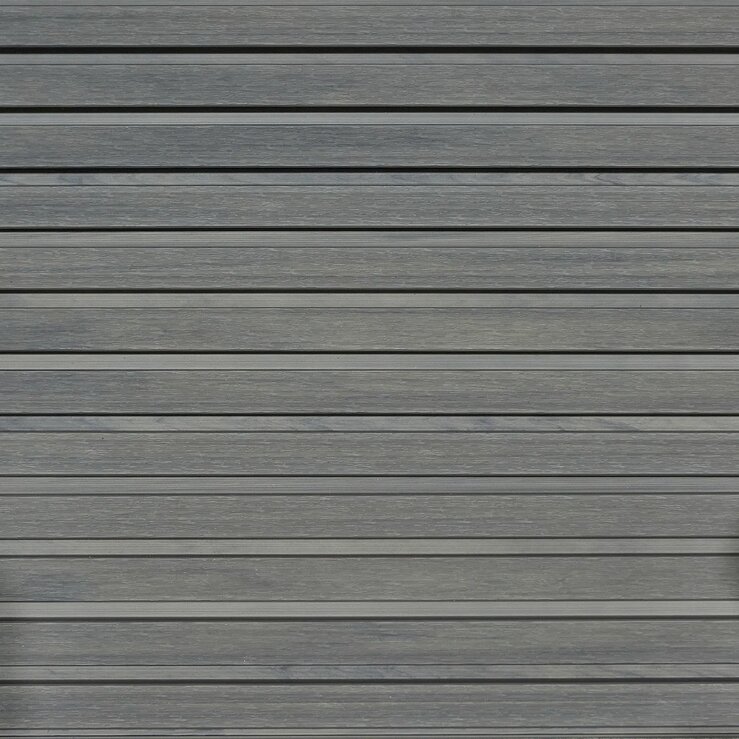фасадная стеновая панель дпк cm wall stone grey (стоун грэй), 26x219x4000 мм