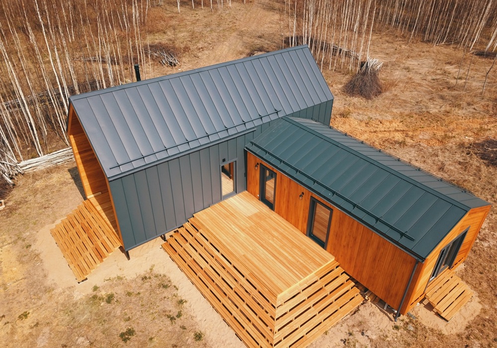 кликфальц rooftop бархат 0,5 мм полиэстер матовый текстурированный (ре), ral 7024 темно-серый