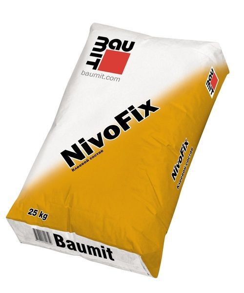 клеевой состав baumit nivofix, 25 кг