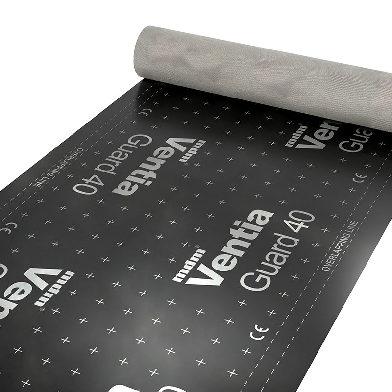Мембрана диффузионная mdm ventia guard 40 tpu 110 гр/м2 (75 м2)