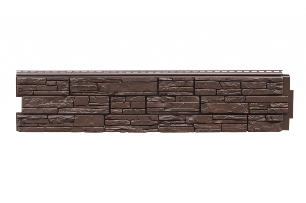 панель фасадная grand line "яфасад" premium acryl крымский сланец, арабика