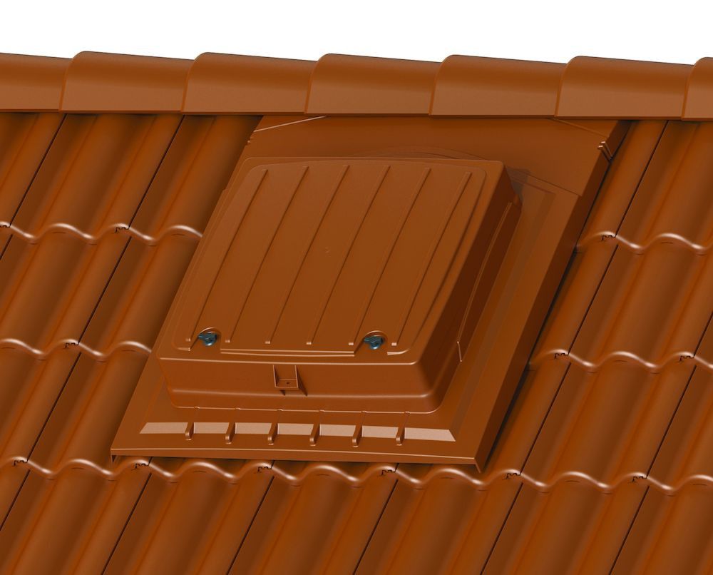 кровельный люк vilpe uniroof (для натуральной черепицы, металлочерепицы и фальцевой кроли)