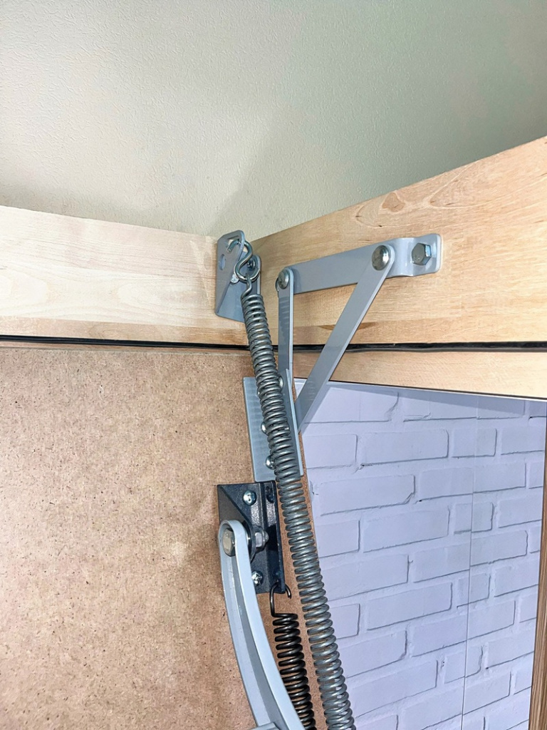 чердачная лестница fakro loftstep lst lite, высота 300 см, размер проема 60x100