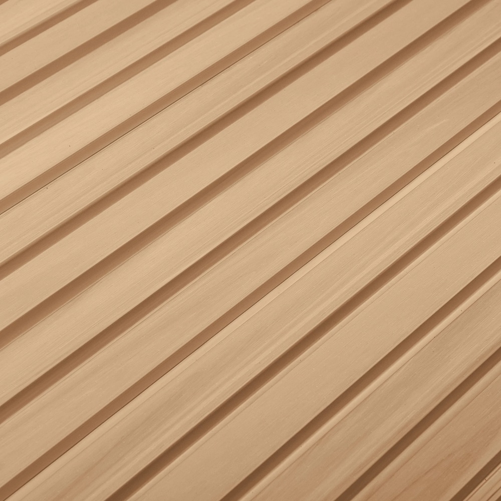 фасадная стеновая панель дпк cm wall pine (сосна), 26x219x4000 мм