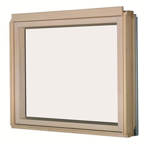 карнизное окно fakro bxp l3/p2 profi неоткрывающееся, 94х95 см