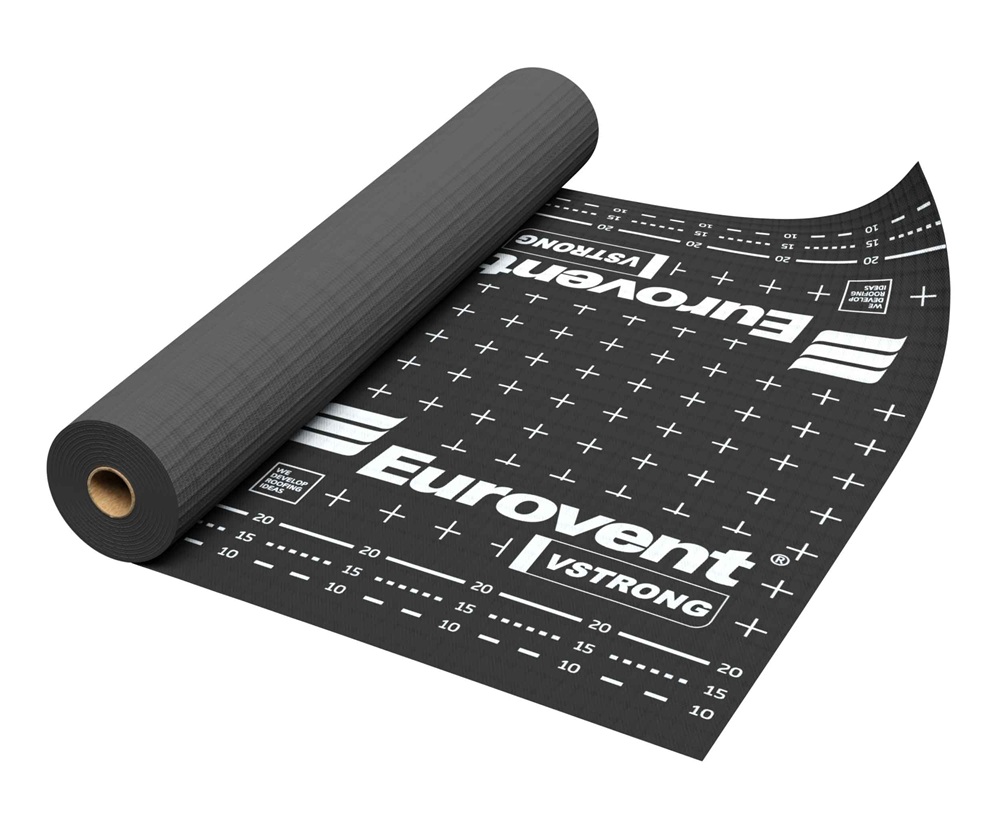 мембрана диффузионная eurovent vstrong 200 гр/м2 (75 м2)