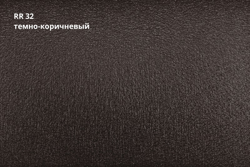 фальц двойной стоячий purlite matt 0,5 мм полиуретан матовый (рu), rr 32 темно-коричневый