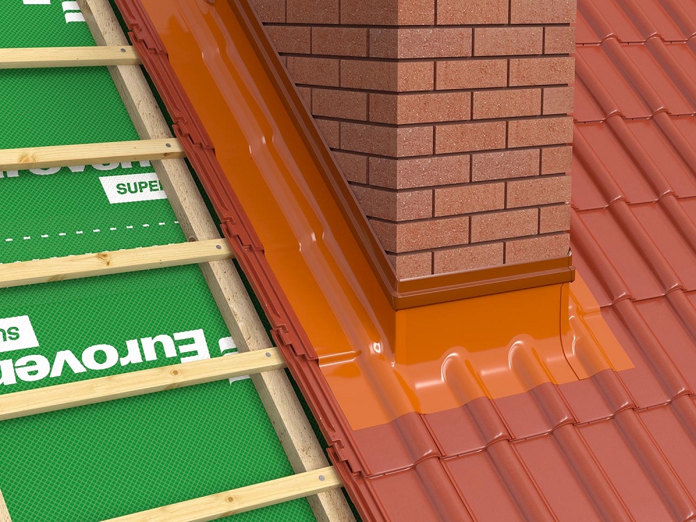 лента для примыкания eurovent flex epdm коричневый ral 8019, 300х5000 мм