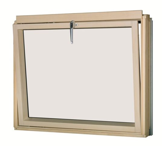 карнизное окно fakro bvp l3/p2 profi с откидным открыванием, 114х95 см