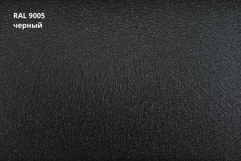 кликфальц double pro purlite matt 0,5 мм полиуретан матовый (рu), ral 9005 черный