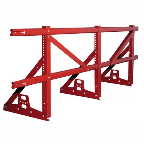 ограждение кровельное roofsystems prestige ral н-900 45*25 (овал) 2 трубы next универсальный (3 м)