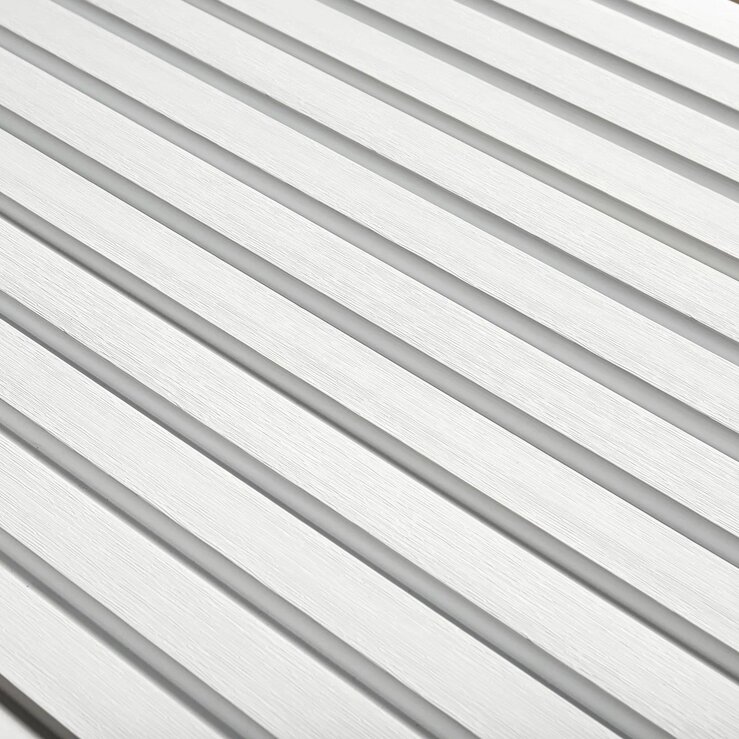 фасадная стеновая панель дпк cm wall white (уайт), 26x219x4000 мм