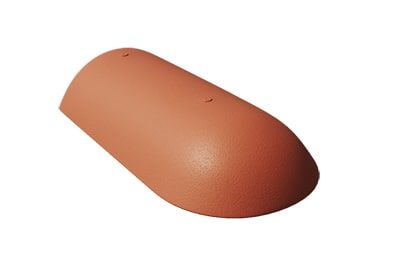 начальная хребтовая черепица braas таунус красный