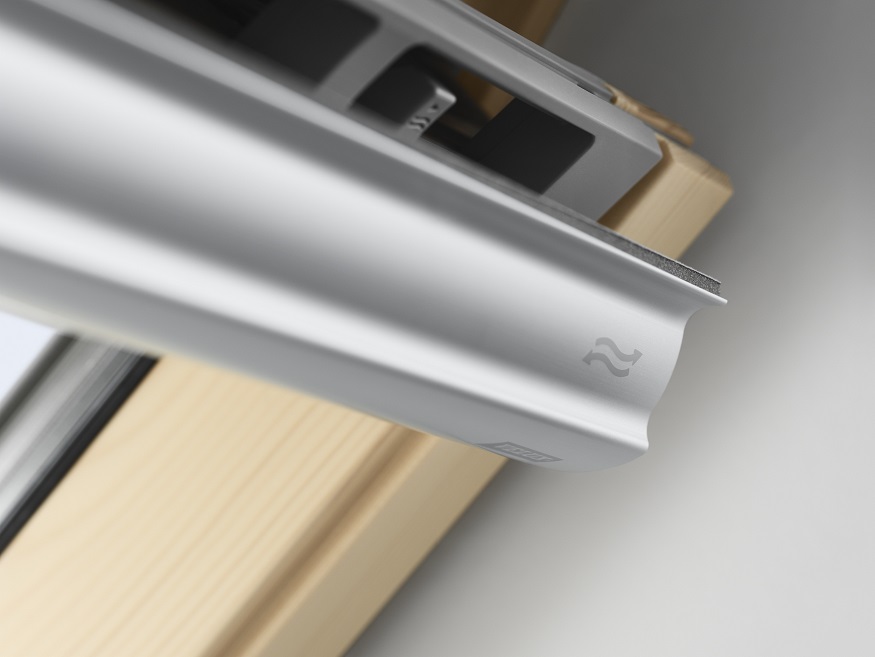 мансардное окно velux gzl 1051 (ручка сверху), 94х140 см