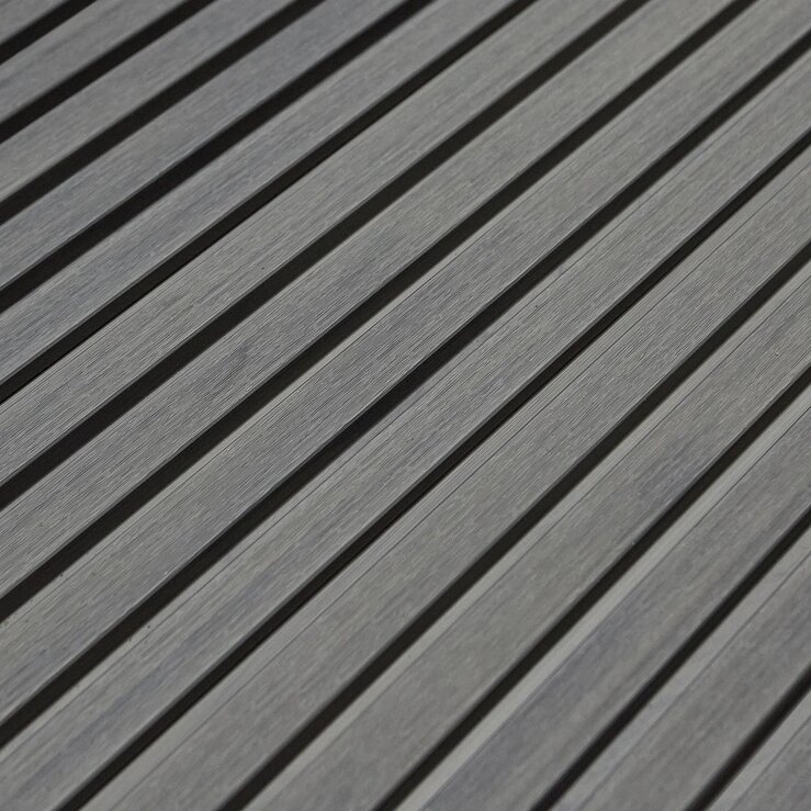 фасадная стеновая панель дпк cm wall stone grey (стоун грэй), 26x219x4000 мм