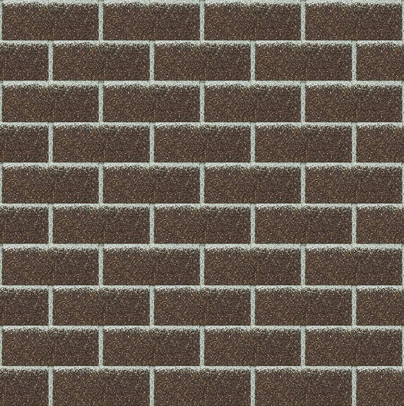 фасадная плитка docke premium brick, коричневый (2 кв.м. уп.)