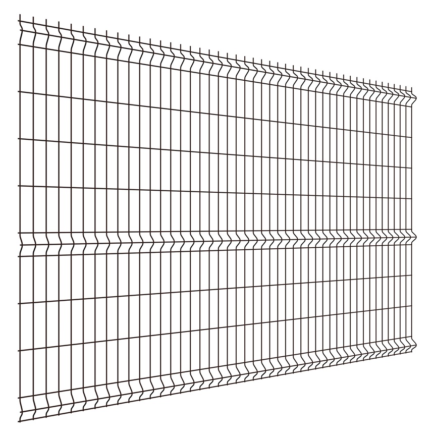 Панель grand line medium 1,73х2,5 м, ral 8017 коричневый