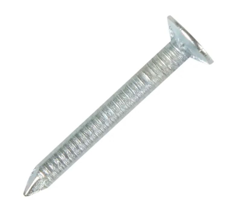гвозди ершенные оцинкованные shinglas 30х3,5 мм (5 кг)