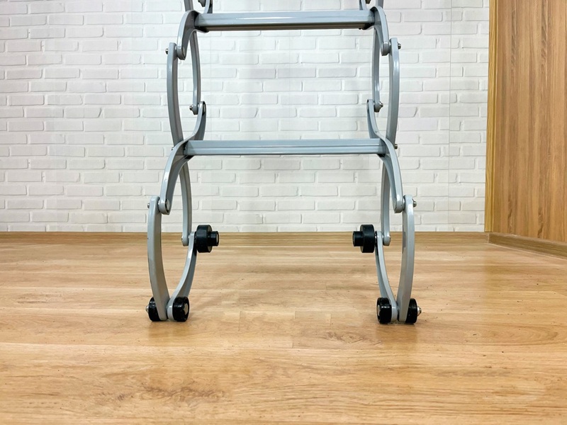 чердачная лестница fakro loftstep lst lite, высота 300 см, размер проема 60x120