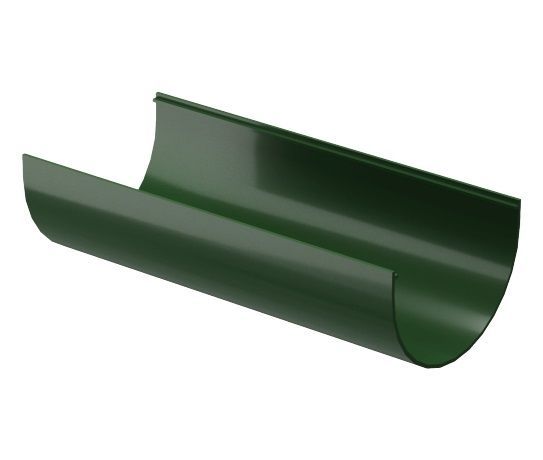 желоб водосточный docke standart d120 мм, зеленый (3 м)
