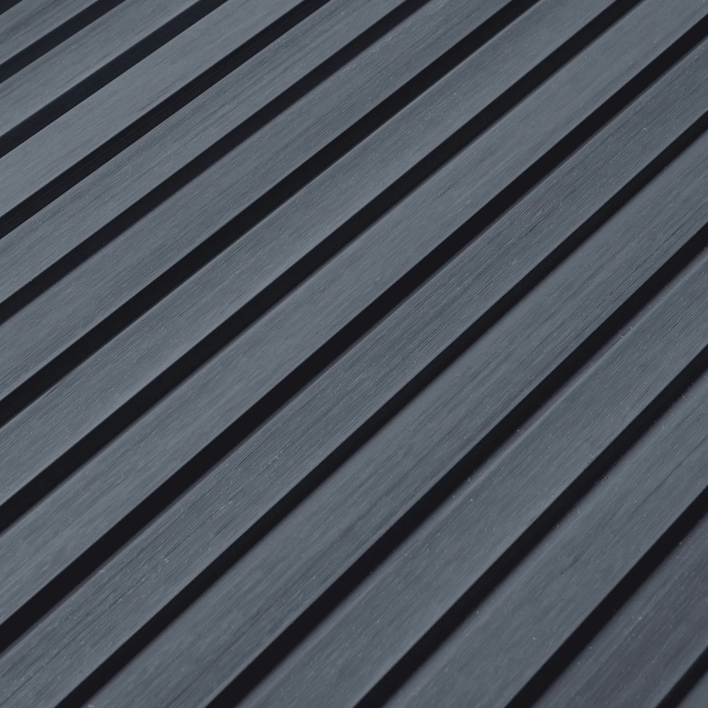фасадная стеновая панель дпк cm wall ebony (эбен), 26x219x4000 мм