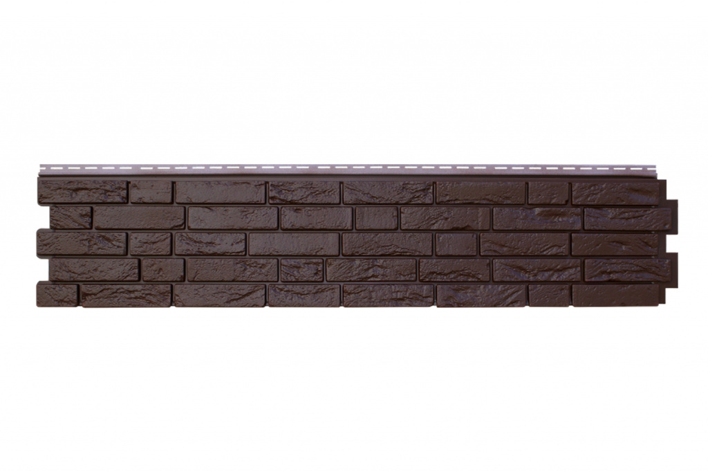 панель фасадная grand line "яфасад" premium acryl демидовский кирпич, арабика
