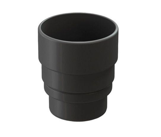 переходник docke lux/premium d100/80 мм, графит