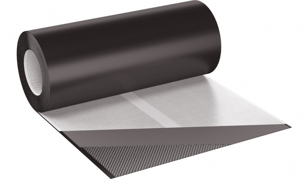 лента для примыкания eurovent flex epdm коричневый ral 8019, 300х5000 мм