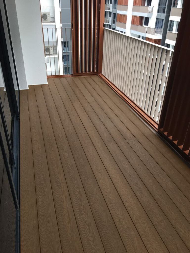 террасная доска дпк (пустотелая) cm decking robust мербау, 140х25х3000 мм