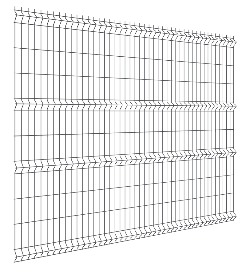 Панель grand line medium 2,03х2,5 м, ral 7024 темно-серый