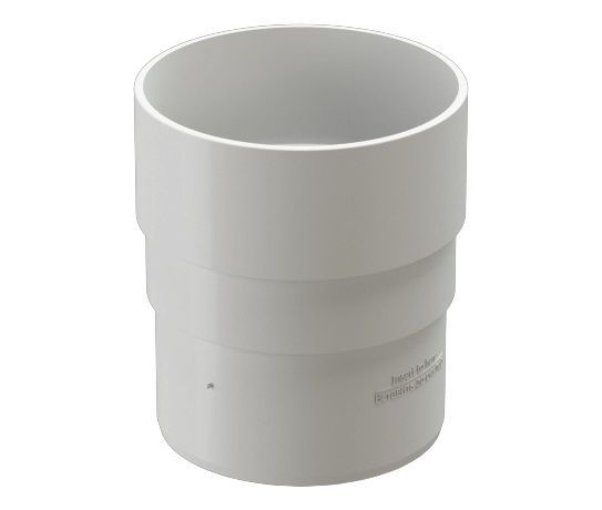 соединитель трубы docke premium d85 мм, пломбир