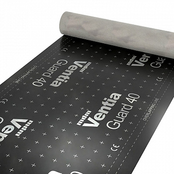 Мембрана диффузионная mdm ventia guard 40 tpu 110 гр/м2 (75 м2)