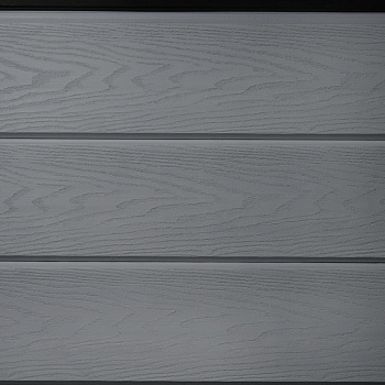 фасадная доска дпк cm cladding fusion серый, 156х21х3000 мм (0,405 м2)