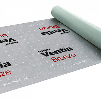 мембрана диффузионная mdm ventia bronze 130 гр/м2 (75 м2)