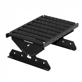 Мостик кровельный roofsystems elite 330 универсальный, ral 9005 черный (2,5 м)