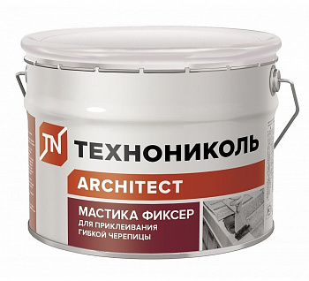 мастика битумная для гибкой черепицы технониколь №23 фиксер (3,6 кг)