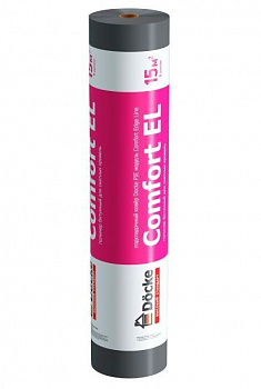 подкладочный ковер самоклеящийся docke pie comfort el (15 м2)