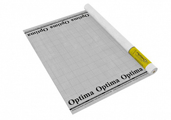Гидро-пароизоляционная пленка optima d (70 м2)