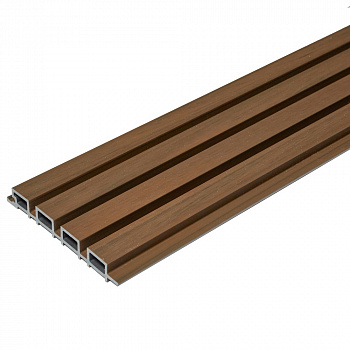 фасадная стеновая панель дпк cm wall merbau (мербау), 26x219x4000 мм