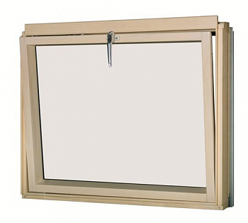 карнизное окно fakro bvp l3/p2 profi с откидным открыванием, 114х95 см