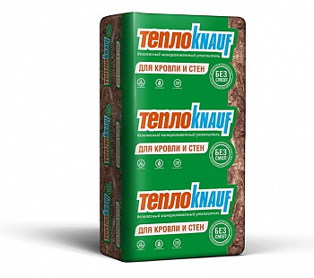 утеплитель knauf для кровли и стен ts036, 1230х610х50 мм (12 кв.м. уп.)