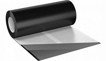 лента для примыкания eurovent flex epdm черный ral 9005, 300х5000 мм