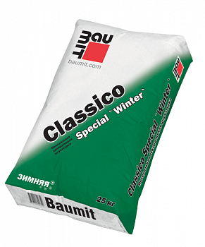 минеральная декоративная штукатурка baumit classico special winter r 2,0 мм "короед" белая, 25 кг