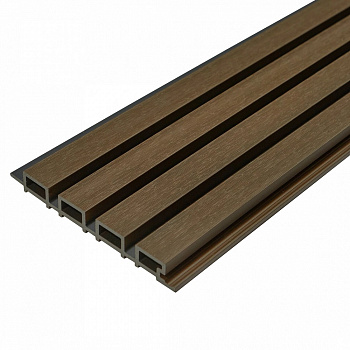 фасадная стеновая панель дпк cm wall dual macadamia (макадамия), 26x219x3000 мм