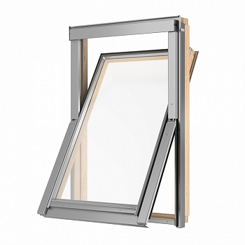 мансардное окно rooflite+ dpy b900, f6a 66х118 см