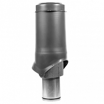 выход вентиляции krovent pipe-vt is 150/500 изолированный серый