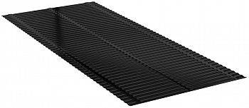 желобок ендовы mdm 500х2000 мм, черный