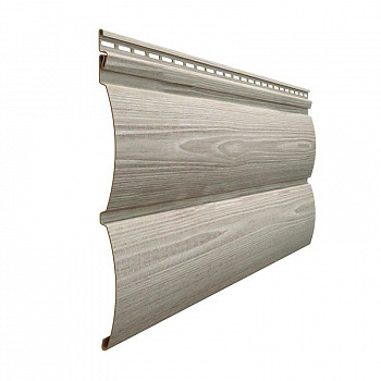 сайдинг виниловый блок-хаус docke lux d4.7t орех, 3600 мм