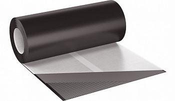 лента для примыкания eurovent flex epdm коричневый ral 8019, 300х5000 мм